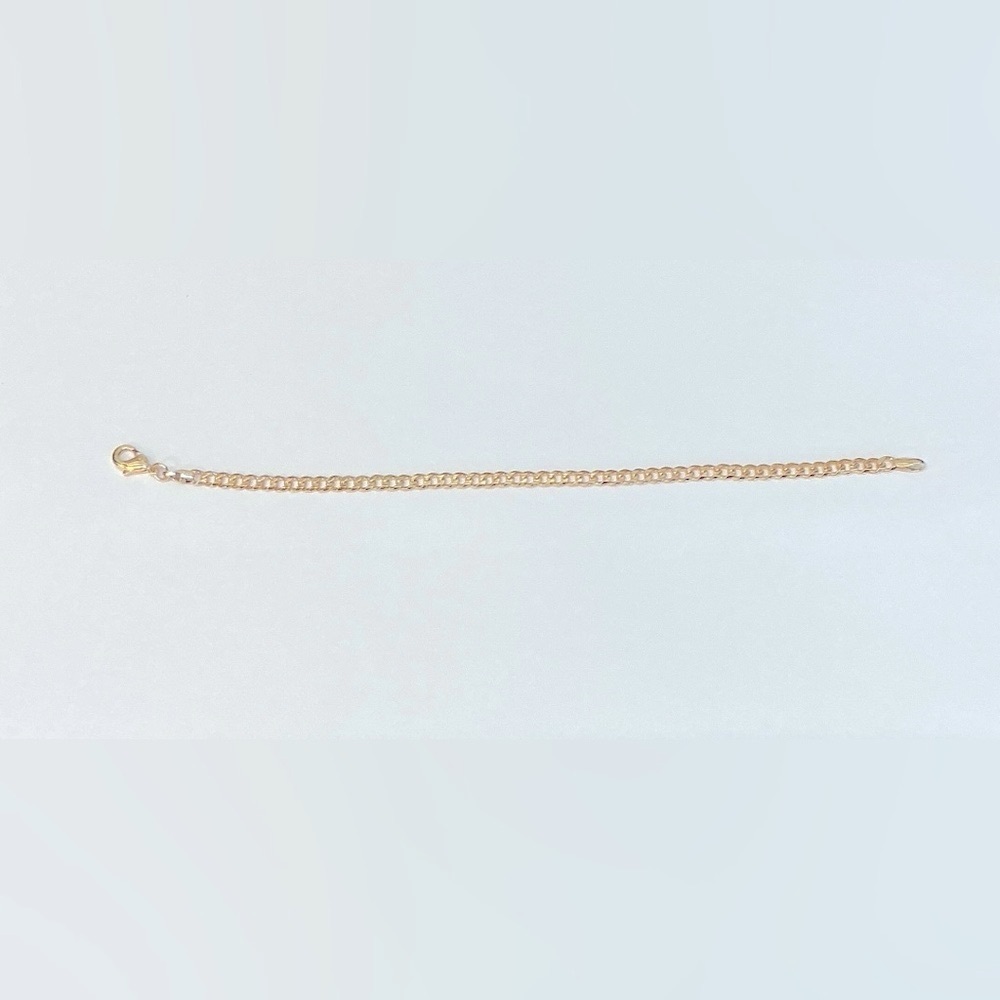 Classic Gold Chain Bracelet